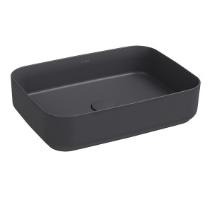 کاسه روشویی  ISVEA مدل INFINITY مشکی مات 10NF65050‐2N