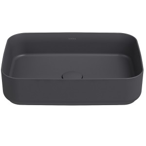 کاسه روشویی  ISVEA مدل INFINITY مشکی مات 10NF65050‐2N