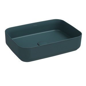 کاسه روشویی  ISVEA مدل INFINITY سبز تیره کد 10NF65050‐2P