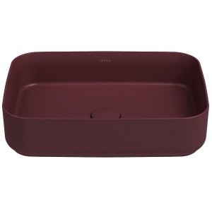 کاسه روشویی  ISVEA مدل INFINITY قرمز مات کد 10NF65050‐2R