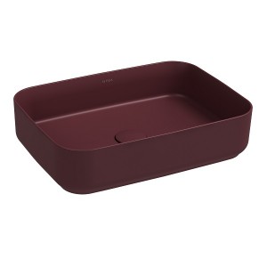 کاسه روشویی  ISVEA مدل INFINITY قرمز مات کد 10NF65050‐2R