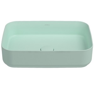 کاسه روشویی  ISVEA مدل INFINITY سبز کد 10NF65050‐2T