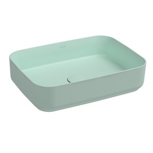 کاسه روشویی  ISVEA مدل INFINITY سبز کد 10NF65050‐2T