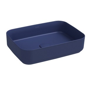 کاسه روشویی  ISVEA مدل INFINITY سرمه ای کد 10NF65050‐2Z