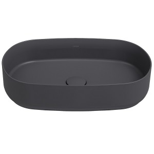 کاسه روشویی  ISVEA مدل INFINITY مشکی  کد 10NF65055‐2C