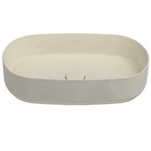 کاسه روشویی  ISVEA مدل INFINITY کرم کد 10NF65055‐2K