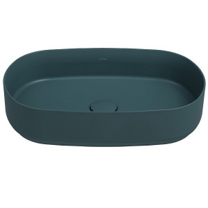 کاسه روشویی  ISVEA مدل INFINITY  سبز کد 10NF65055‐2P