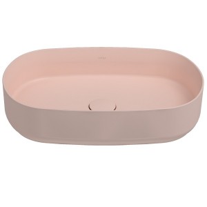 کاسه روشویی  ISVEA مدل INFINITY صورتی کد 10NF65055‐2S