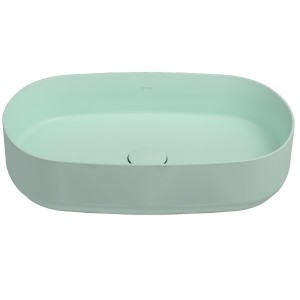 کاسه روشویی  ISVEA مدل INFINITY سبز کد 10NF65055‐2T