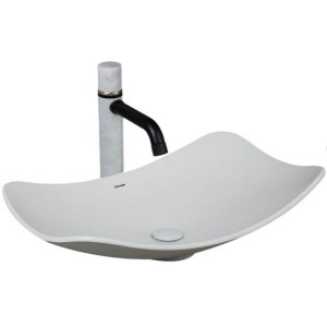 کاسه روشویی Granisea سفید کد GB 2110