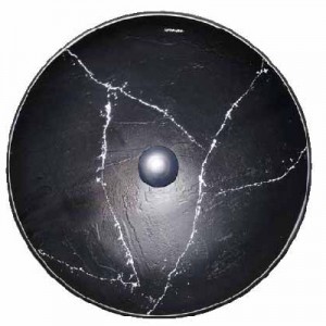 کاسه روشویی Granisea مدل charcoal