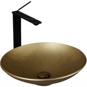 کاسه روشویی Granisea طلایی کد GB 1150