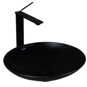 کاسه روشویی Granisea مشکی کد GB 1160