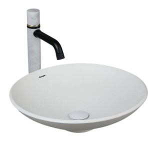 کاسه روشویی Granisea سفید کد GB 1110