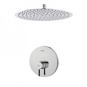 شیر حمام توکار kwc  مدل زو تیپ 1