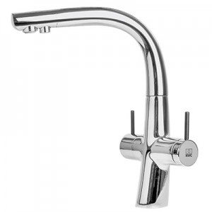 شیر ظرفشویی دو منظوره kwc مدل زو