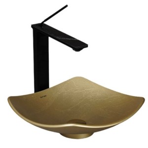 کاسه روشویی Granisea طلایی  کد GB 5150