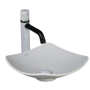 کاسه روشویی Granisea سفید کد GB 5110