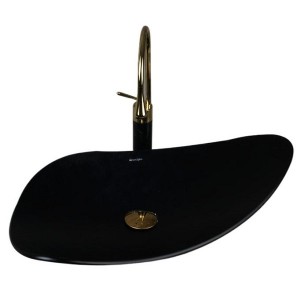 کاسه روشویی Granisea مشکی کد GB4160