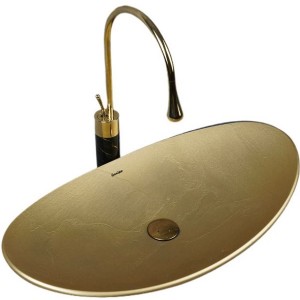 کاسه روشویی Granisea طلایی کد GB3150