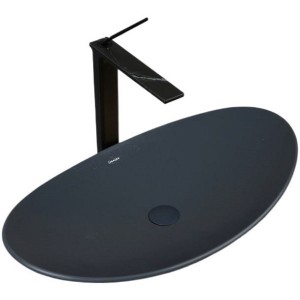 کاسه روشویی Granisea خاکستری کد GB3122