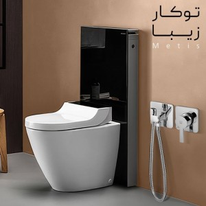 شیر توالت توکار KWC مدل متیس
