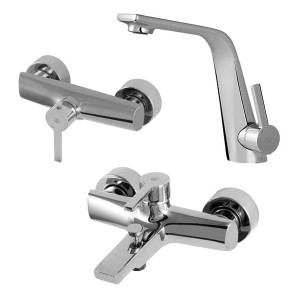 ست شیرآلات kwc مدل متیس