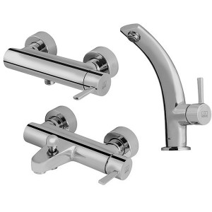 ست شیرآلات KWC مدل زئوس