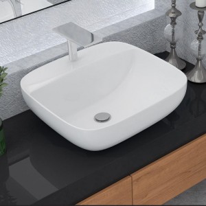 روشویی روکابینتی سینا چینی مدل آروشا 40