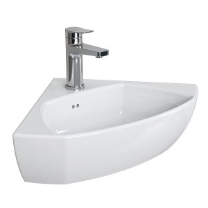 کاسه روشویی چینی کرد مدل گوشه آرین