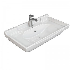 کاسه روشویی چینی کرد مدل مگنولیا