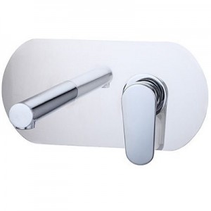 شیر روشویی توکار راسان مدل ایکاد تنسو