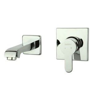 شیر روشویی توکار ویوات راسان مدل فلت