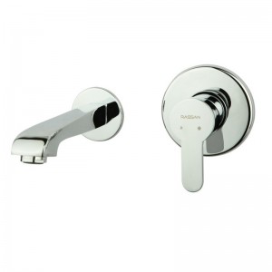 شیر روشویی توکار ویوات راسان مدل تنسو