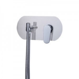 شیر توالت توکار ایکاد راسان مدل تنسو