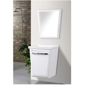 فول ست روشویی کابینتی بومرنگ مدل روژینا