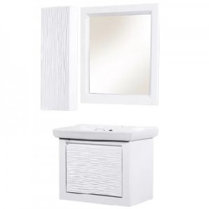 ست روشویی کابینتی بومرنگ مدل آسپن ویو