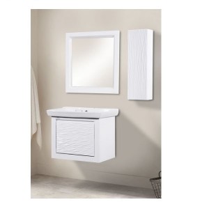 ست روشویی کابینتی بومرنگ مدل آسپن ویو