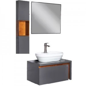 فول ست روشویی کابینتی بومرنگ مدل پریما 70 دیواری