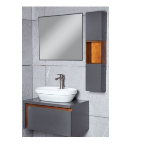 فول ست روشویی کابینتی بومرنگ مدل پریما 70 دیواری