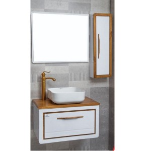 فول ست روشویی کابینتی بومرنگ مدل کاتن