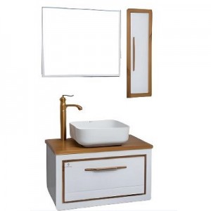 فول ست روشویی کابینتی بومرنگ مدل کاتن