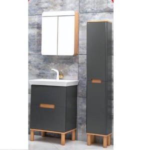 روشویی کابینتی بومرنگ مدل لوسیا پایه دار