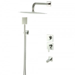 شیر حمام توکار ویوات راسان مدل فلت کلاس 1