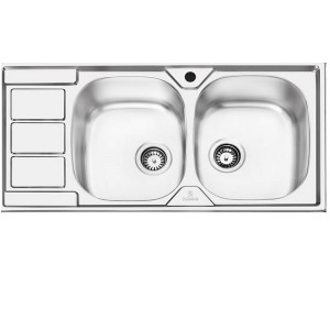 سینک فانتزی توکار پرنیان استیل مدل PS 1217