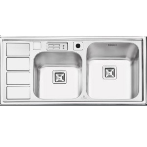 سینک فانتزی توکار پرنیان استیل مدل PS 1220