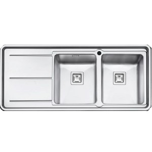 سینک فانتزی توکار پرنیان استیل مدل PS 1225