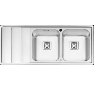 سینک فانتزی توکار پرنیان استیل مدل PS 1221