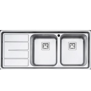 سینک فانتزی توکار پرنیان استیل مدل PS 1226