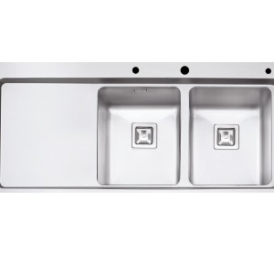 سینک فانتزی توکار پرنیان استیل مدل PS 1227